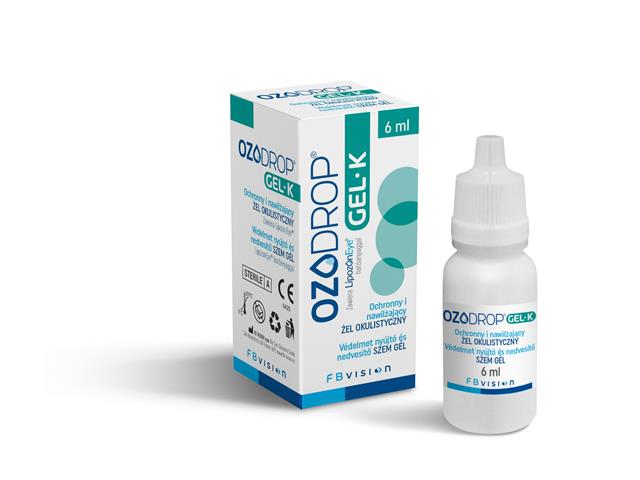 Ozodrop Gel K interakcje ulotka   6 ml