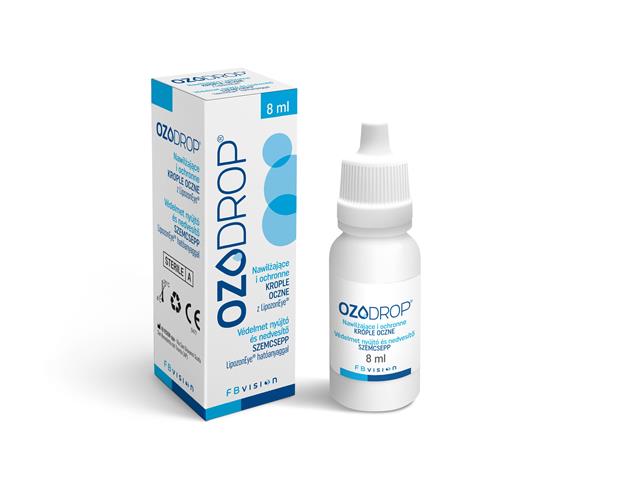 Ozodrop interakcje ulotka krople do oczu - 8 ml