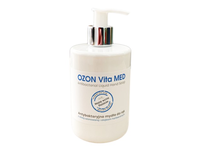 Ozon Mydło do rąk antybakteryjne interakcje ulotka mydło płynne - 1 but. po 300 ml