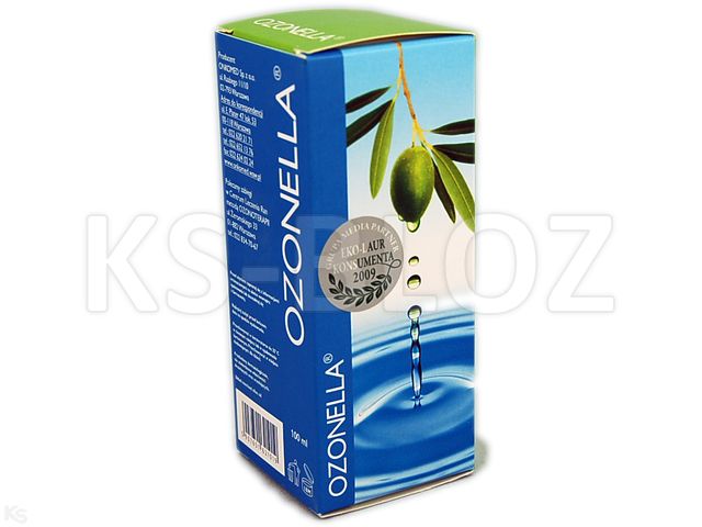 Ozonella Oliwka ozonowa interakcje ulotka   100 ml