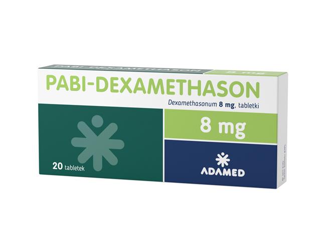 Pabi-Dexamethason interakcje ulotka tabletki 8 mg 20 tabl. (blist.)
