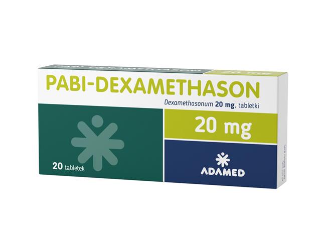 Pabi-Dexamethason interakcje ulotka tabletki 20 mg 20 tabl.