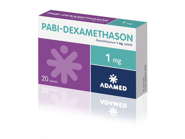 Pabi-Dexamethason interakcje ulotka tabletki 1 mg 20 tabl. (blist.)