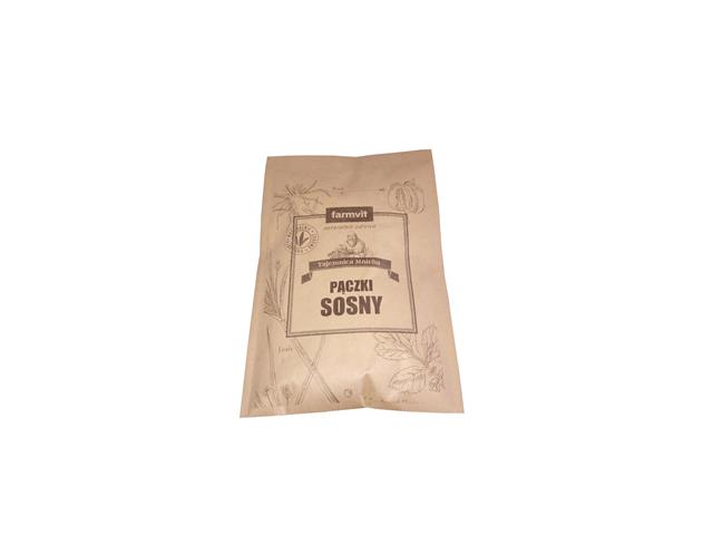Pączki Sosny interakcje ulotka herbata - 50 g