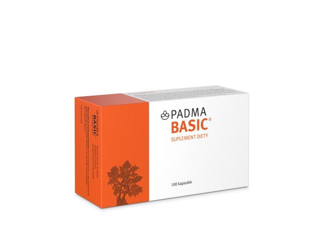Padma Basic interakcje ulotka kapsułki - 100 kaps.