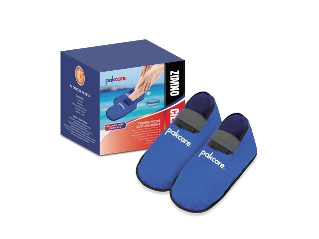 Pakcare Buty terapeutyczne chłodząco-grzejące AGTX06 interakcje ulotka obuwie - 1 szt.