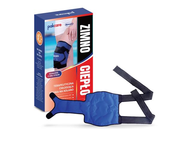 Pakcare Opaska terapeutyczna na kolano chłodząca ciepło-zimno AGHX14 56 x 26 cm interakcje ulotka opaska - 1 szt.