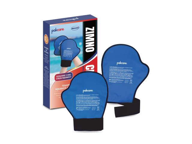 Pakcare Rękawice terapeutyczne chłodzące AGST05 interakcje ulotka rękawice - 1 szt.