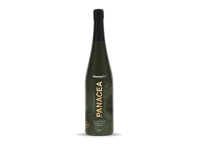 Panacea Odporność Pharmovit interakcje ulotka płyn - 750 ml