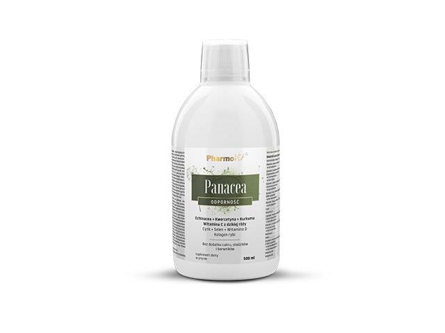 Panacea Odporność Pharmovit interakcje ulotka płyn - 500 ml