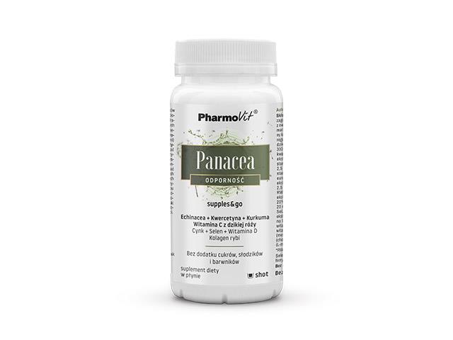 Panacea ODPORNOŚĆ supples & go Pharmovit interakcje ulotka płyn - 120 ml