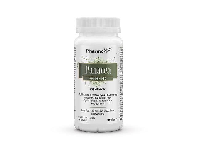 Panacea ODPORNOŚĆ supples & go Pharmovit interakcje ulotka płyn  120 ml