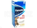 Panadol Dla Dzieci interakcje ulotka zawiesina doustna 120 mg/5ml 100 ml