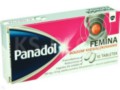 Panadol Femina interakcje ulotka tabletki powlekane 500mg+10mg 10 szt. | blister