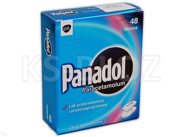 Panadol Ulotka Dawkowanie Zastosowanie Interakcje Ktomalekpl 2763