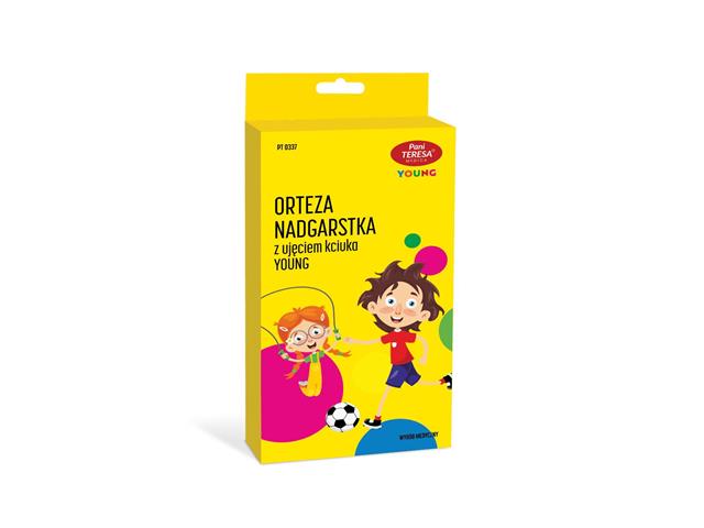 Pani Teresa Young Orteza nadgarstka z ujęciem kciuka niebieski PT 0337 15 - 17 cm interakcje ulotka orteza - 1 szt.
