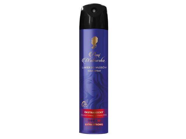 Pani Walewska Classic Lakier do włosów extra mocny interakcje ulotka spray - 250 ml