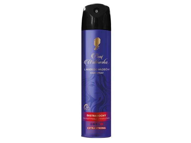 Pani Walewska Classic Lakier do włosów extra mocny interakcje ulotka spray  250 ml