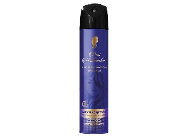 Pani Walewska Classic Lakier do włosów zwiększający objętość interakcje ulotka spray - 250 ml