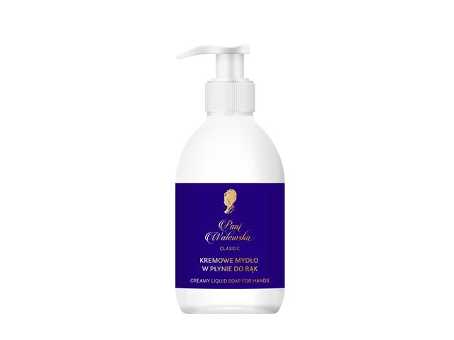 Pani Walewska Classic Mydło w płynie do rąk kremowe interakcje ulotka mydło płynne - 300 ml
