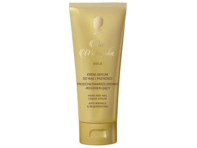 Pani Walewska Gold Krem-serum do rąk i paznokci interakcje ulotka krem  75 ml