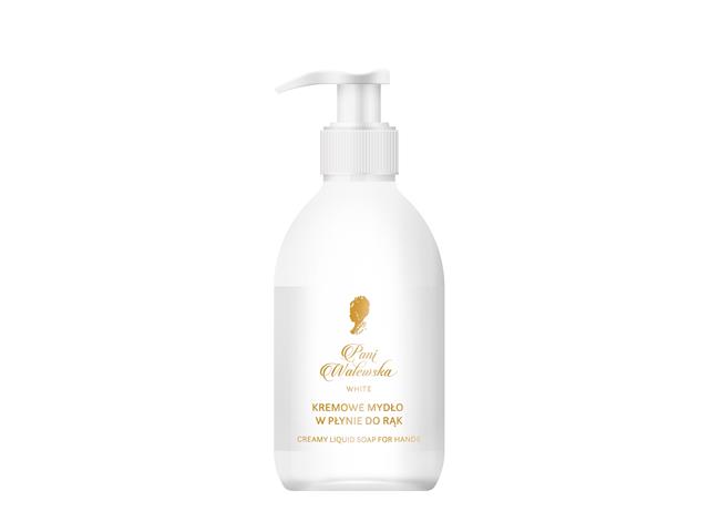 Pani Walewska White Mydło w płynie do rąk kremowe interakcje ulotka mydło płynne - 300 ml