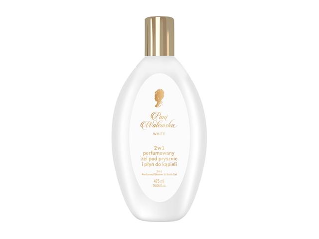 Pani Walewska White Żel-płyn pod prysznic i do kąpieli perfumowany 2w1 interakcje ulotka płyn - 475 ml