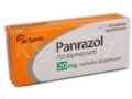 Panrazol interakcje ulotka tabletki dojelitowe 20 mg 28 tabl. | 4 blist.po 7 szt.