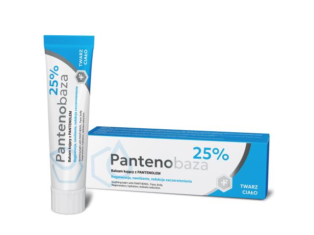 Pantenobaza 25% Balsam kojący z pantenolem interakcje ulotka balsam - 30 g