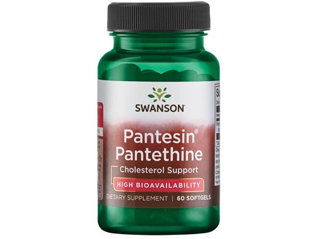 Pantesin Panthetine interakcje ulotka kapsułki - 60 kaps.