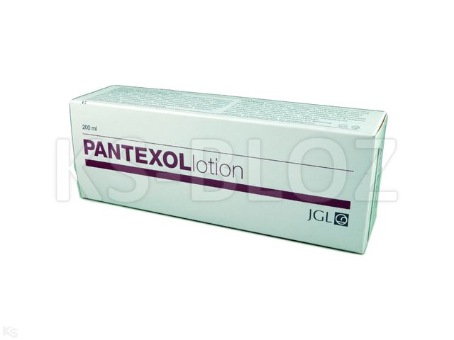 PANTEXOL Lotion interakcje ulotka   200 ml