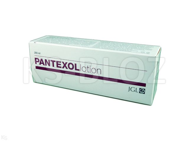 PANTEXOL Lotion interakcje ulotka lotion - 200 ml