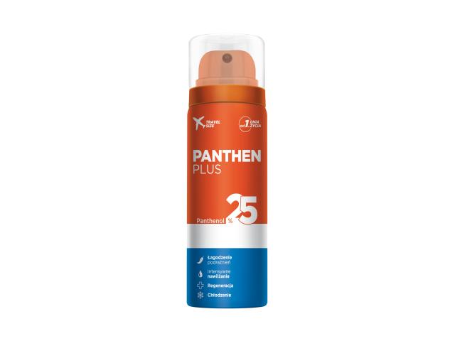 Panthen Plus interakcje ulotka pianka - 50 ml