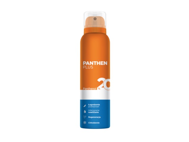 Panthen Plus interakcje ulotka pianka - 150 ml