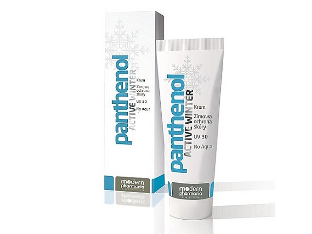 PANTHENOL ACTIVE WINTER Krem interakcje ulotka krem - 50 ml