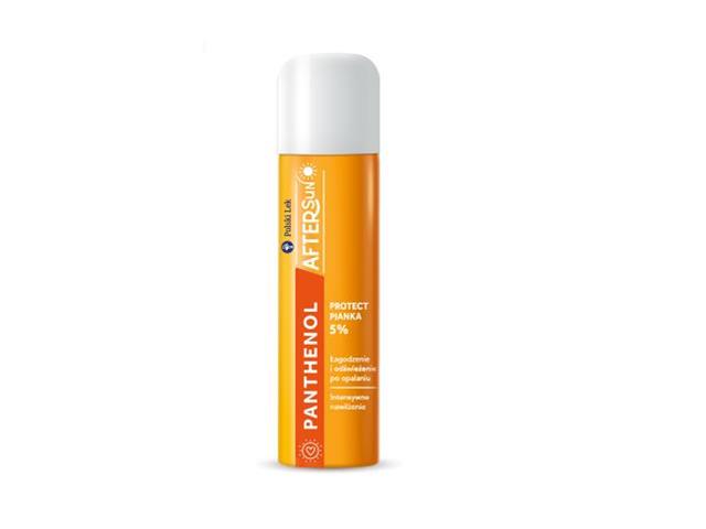 Panthenol After Sun 5% interakcje ulotka pianka  150 ml