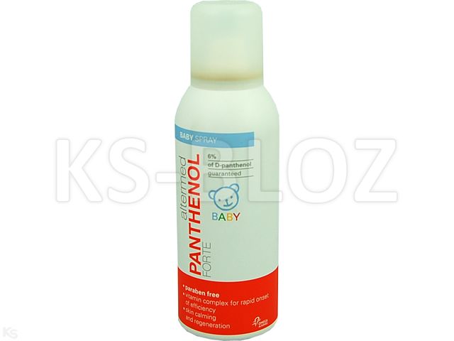 Panthenol Forte Baby 6% Spray interakcje ulotka   150 ml