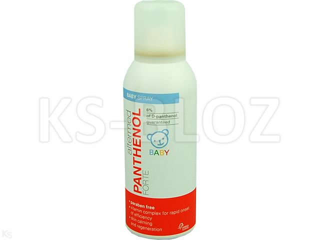 Panthenol Forte Baby 6% Spray interakcje ulotka spray - 150 ml