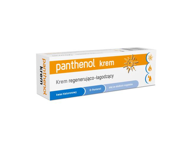 Panthenol Krem regenerująco-łagodzący interakcje ulotka krem - 30 g