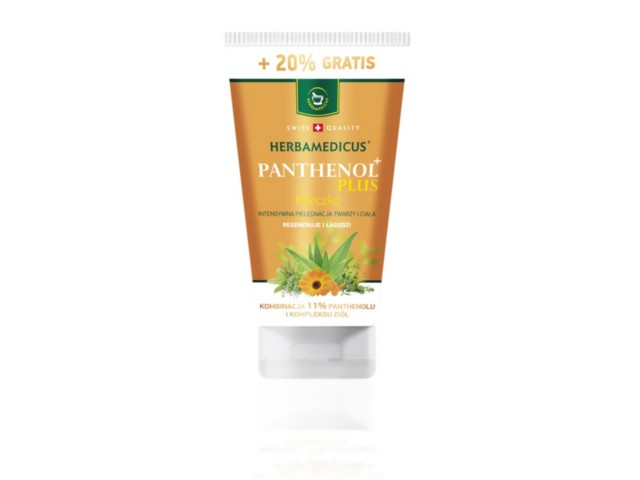 Panthenol Plus Mleczko interakcje ulotka mleczko - 150 ml