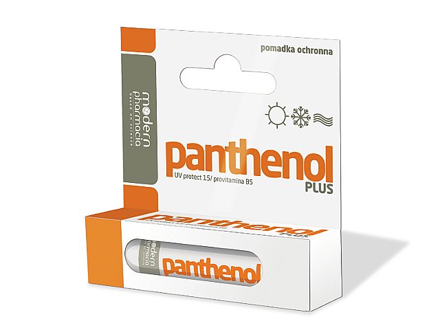 PANTHENOL PLUS Pomadka d/ust interakcje ulotka pomadka do ust - 1 szt.