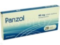 Panzol interakcje ulotka tabletki dojelitowe 0,04 g 28 tabl.