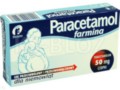 Paracetamol Farmina interakcje ulotka czopki doodbytnicze 50 mg 10 czop. | blist.