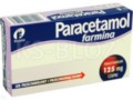 Paracetamol Farmina interakcje ulotka czopki doodbytnicze 125 mg 10 czop. | blist.