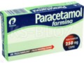 Paracetamol Farmina interakcje ulotka czopki doodbytnicze 250 mg 10 czop. | blist.