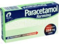 Paracetamol Farmina interakcje ulotka czopki doodbytnicze 250 mg 10 czop.