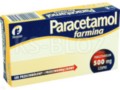 Paracetamol Farmina interakcje ulotka czopki doodbytnicze 500 mg 10 czop. | blist.