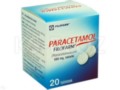 Paracetamol Filofarm interakcje ulotka tabletki 500 mg 20 tabl.