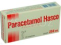 Paracetamol Hasco interakcje ulotka czopki doodbytnicze 250 mg 10 czop.