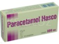 Paracetamol Hasco interakcje ulotka czopki doodbytnicze 500 mg 10 czop.
